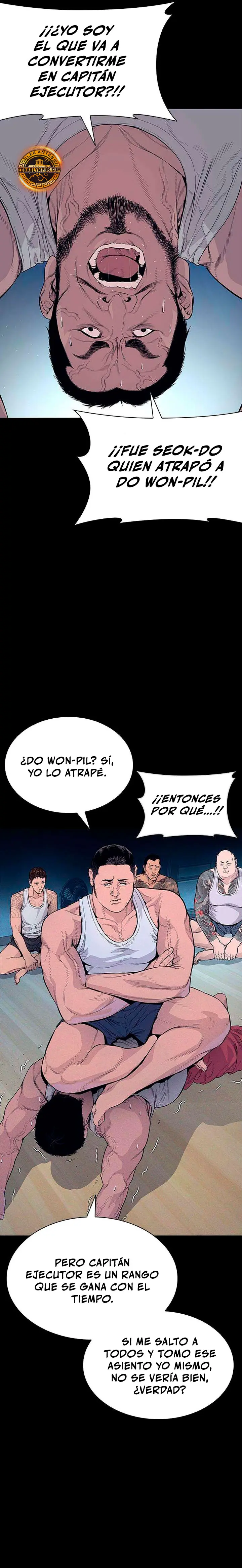Los forajidos (Precuela) Capitulo 11 página 7