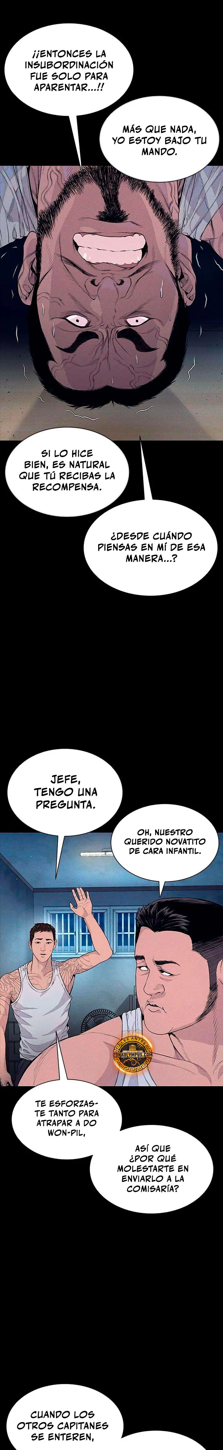 Los forajidos (Precuela) Capitulo 11 página 8