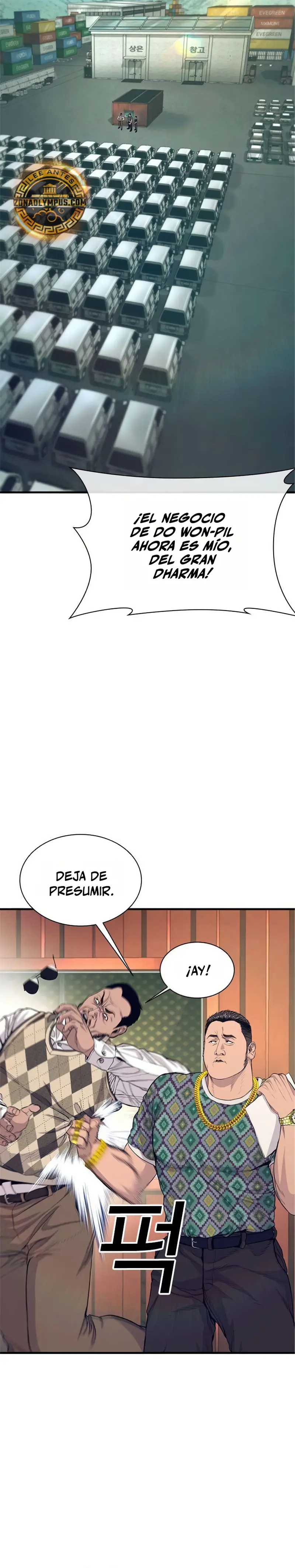 Los forajidos (Precuela) Capitulo 12 página 21