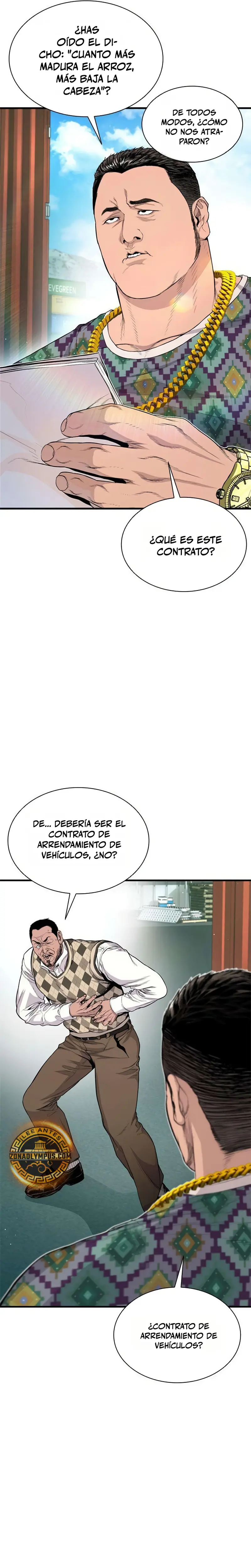 Los forajidos (Precuela) Capitulo 12 página 22