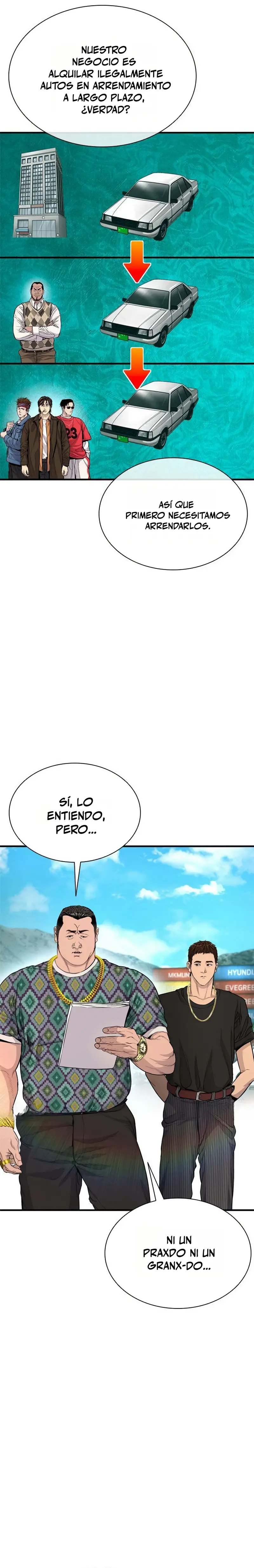 Los forajidos (Precuela) Capitulo 12 página 23