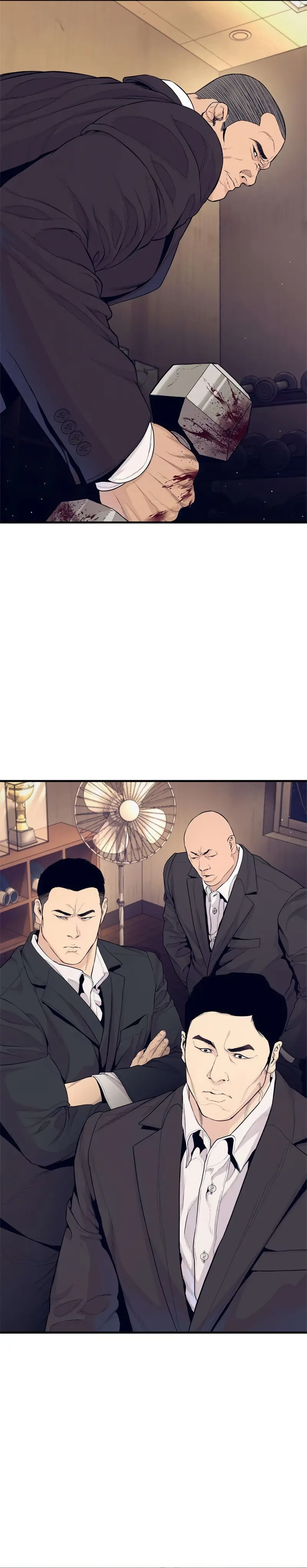 Los forajidos (Precuela) Capitulo 12 página 3