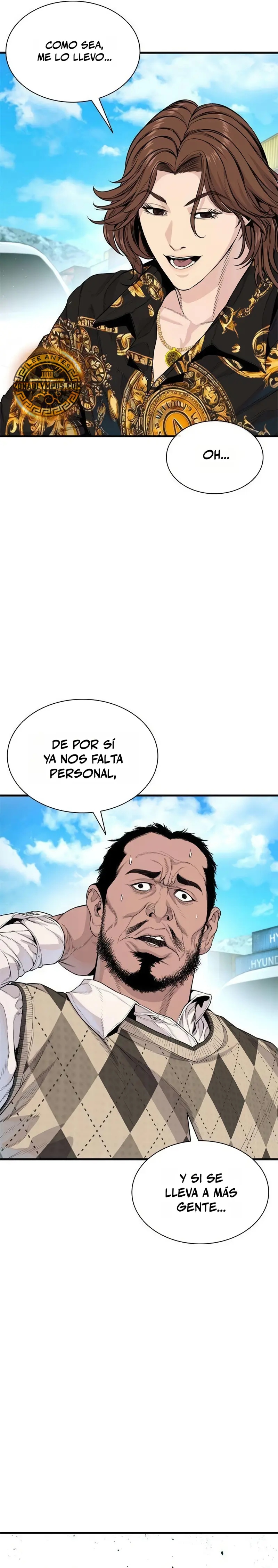 Los forajidos (Precuela) Capitulo 12 página 32