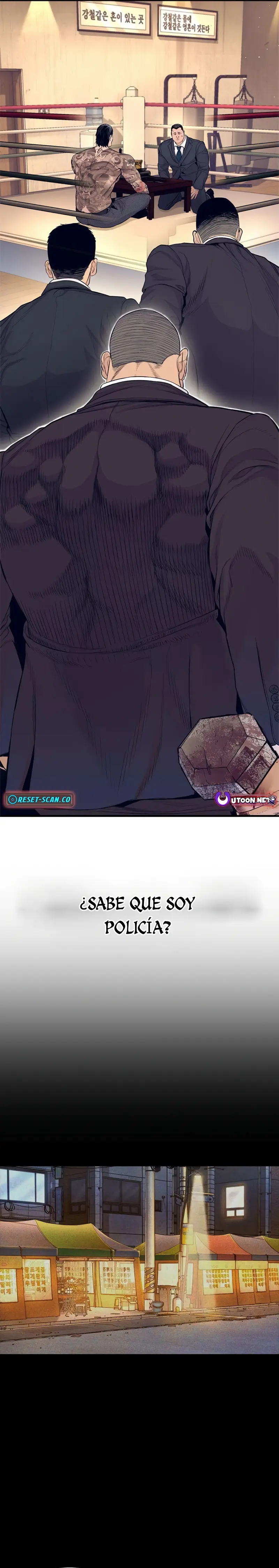 Los forajidos (Precuela) Capitulo 12 página 5