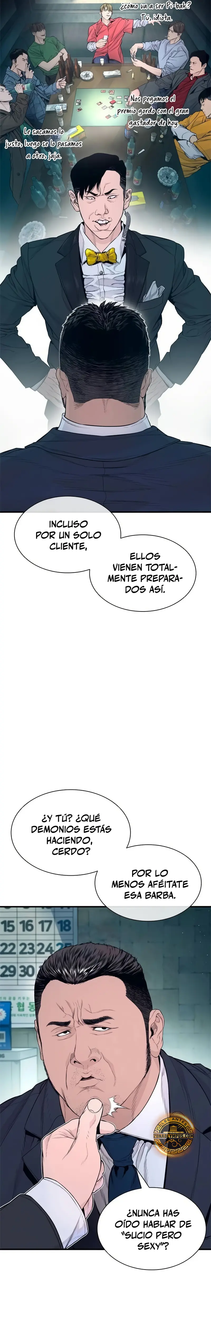 Los forajidos (Precuela) Capitulo 13 página 11