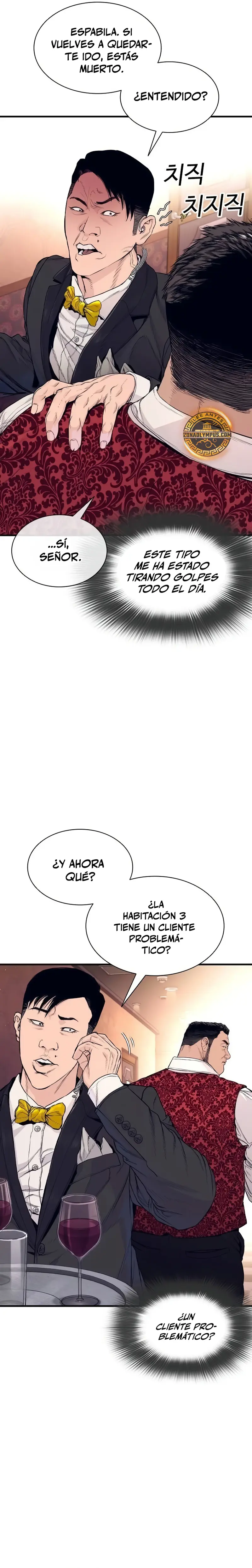 Los forajidos (Precuela) Capitulo 13 página 22