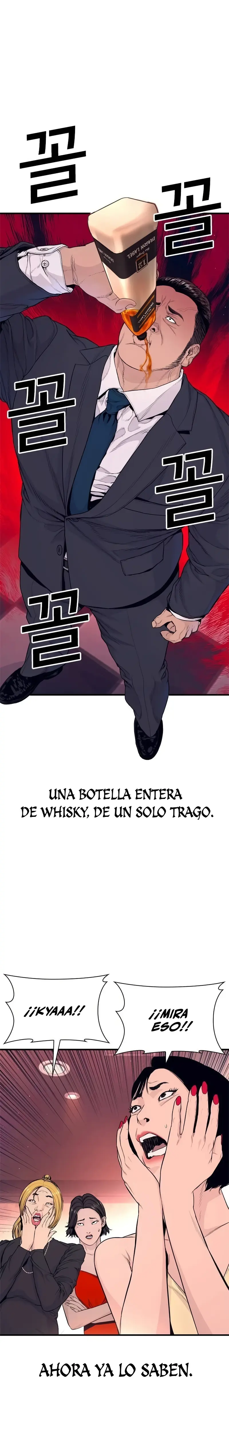 Los forajidos (Precuela) Capitulo 13 página 3