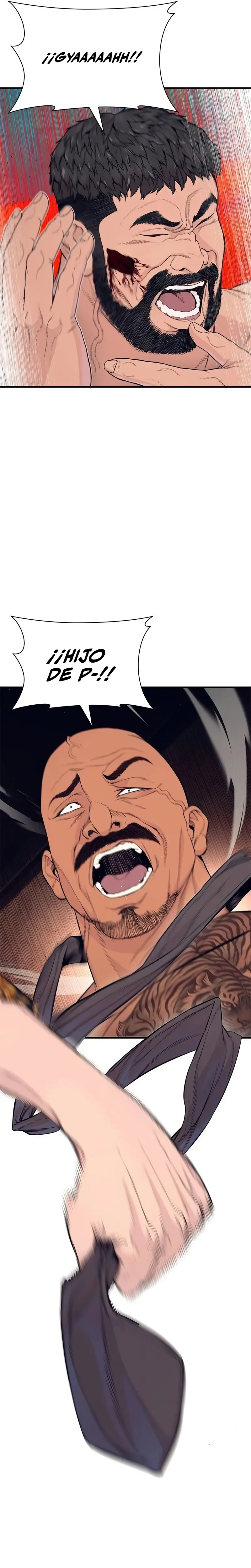 Los forajidos (Precuela) Capitulo 13 página 37