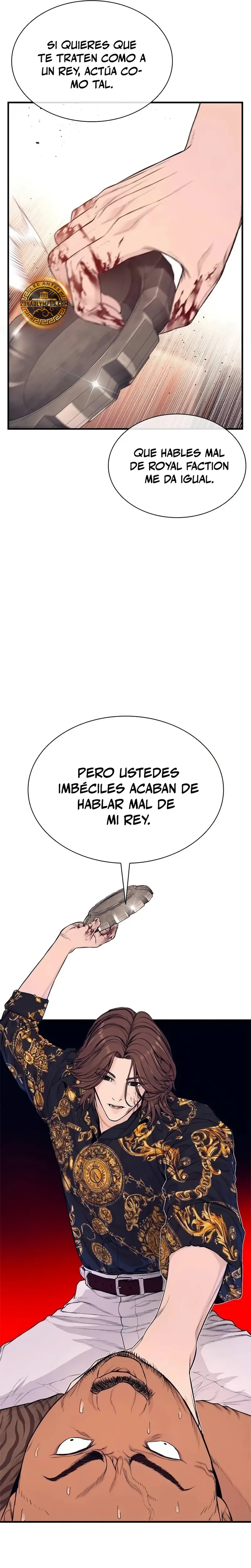 Los forajidos (Precuela) Capitulo 13 página 40
