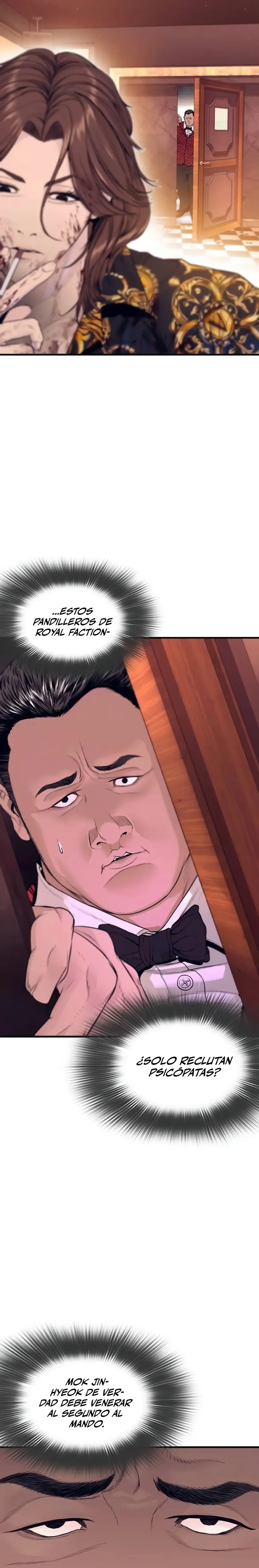 Los forajidos (Precuela) Capitulo 13 página 47