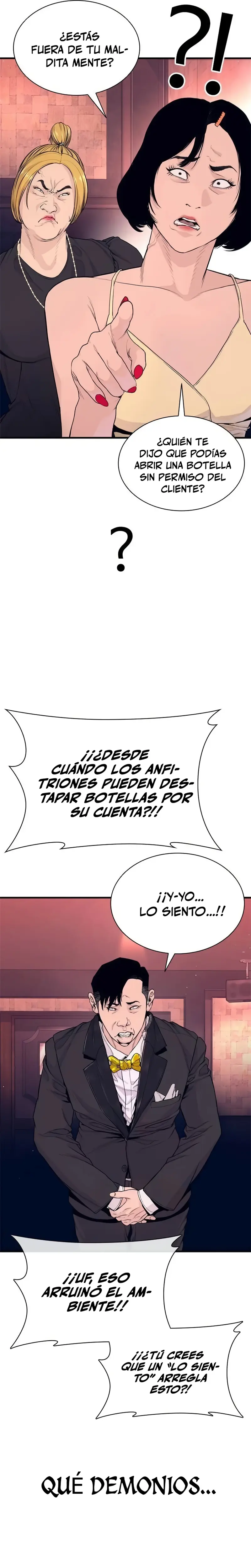 Los forajidos (Precuela) Capitulo 13 página 5