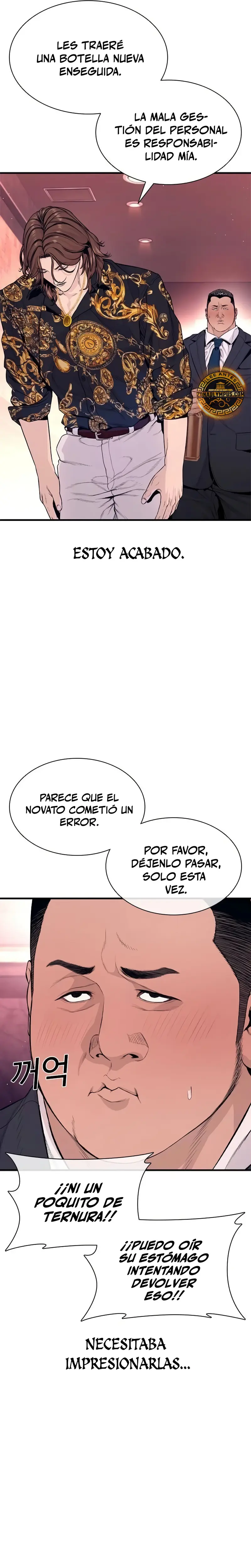 Los forajidos (Precuela) Capitulo 13 página 7