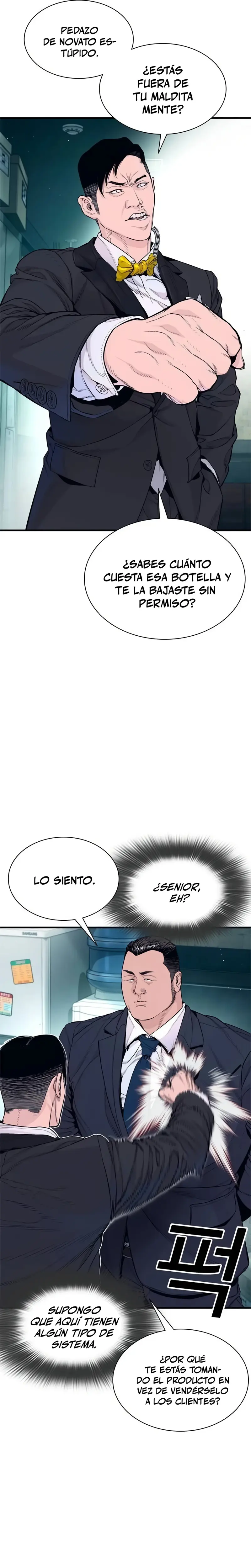 Los forajidos (Precuela) Capitulo 13 página 9