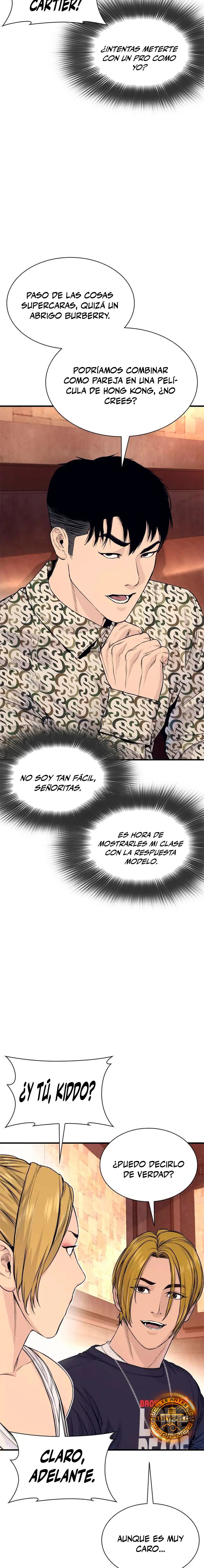 Los forajidos (Precuela) Capitulo 14 página 15