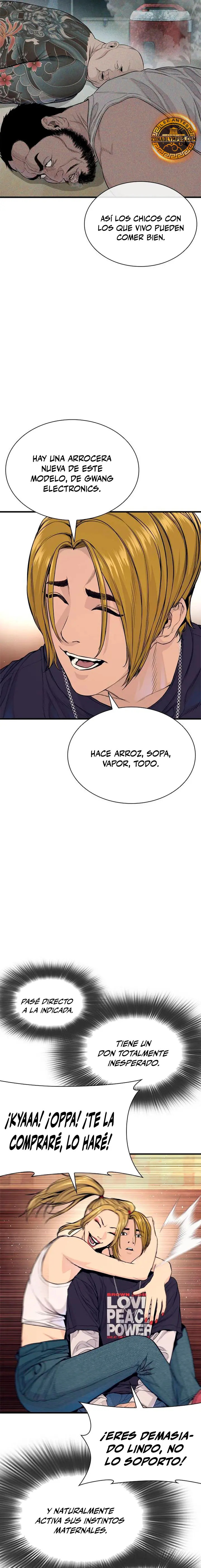Los forajidos (Precuela) Capitulo 14 página 17