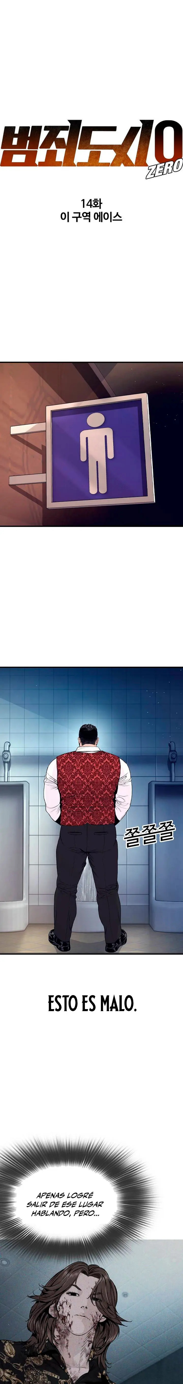 Los forajidos (Precuela) Capitulo 14 página 8