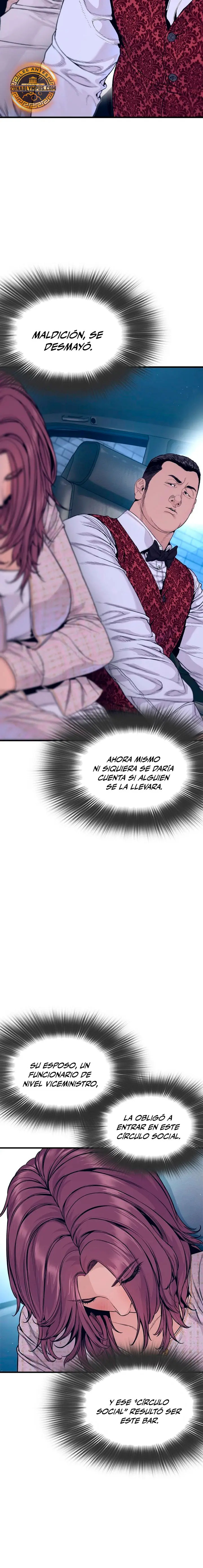 Los forajidos (Precuela) Capitulo 15 página 18