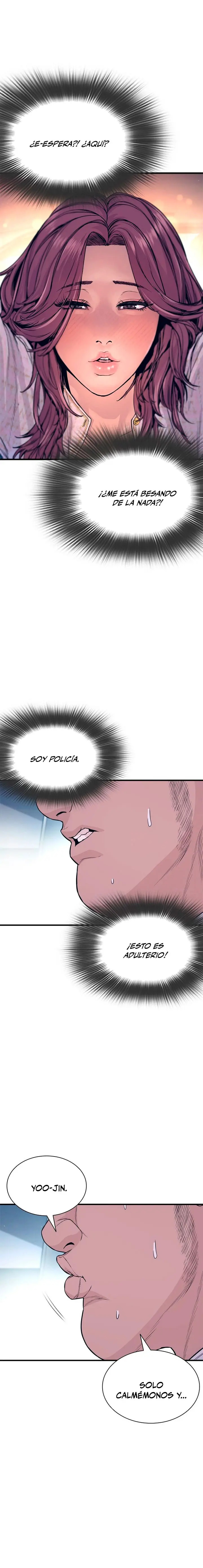 Los forajidos (Precuela) Capitulo 15 página 20