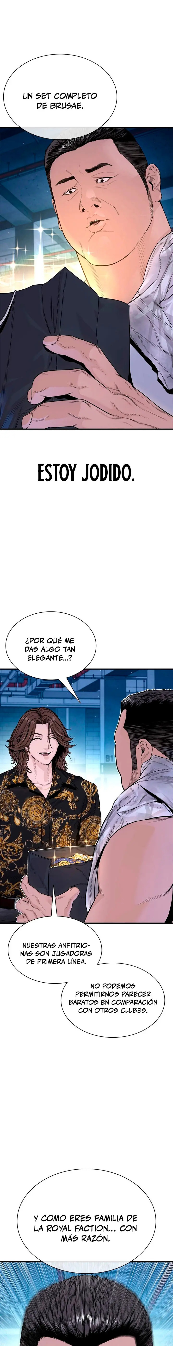 Los forajidos (Precuela) Capitulo 15 página 25