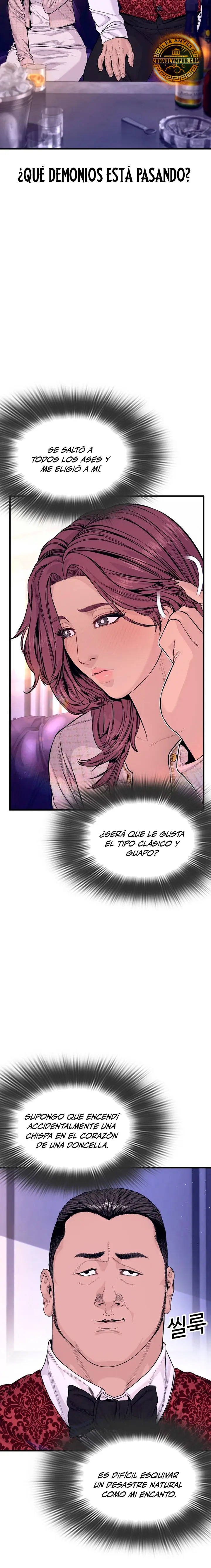 Los forajidos (Precuela) Capitulo 15 página 3