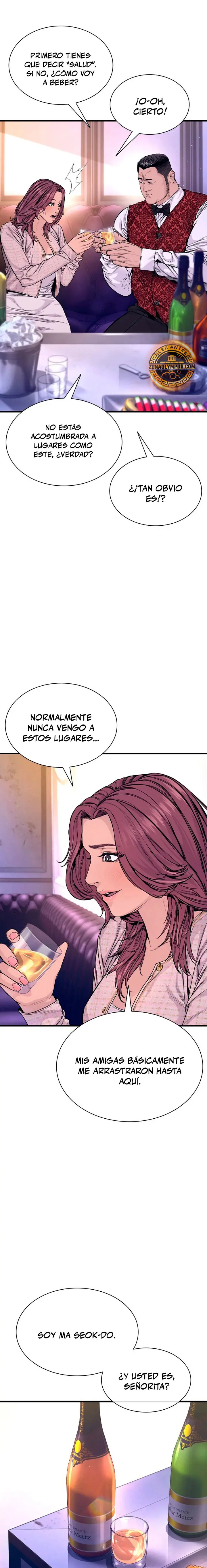 Los forajidos (Precuela) Capitulo 15 página 7