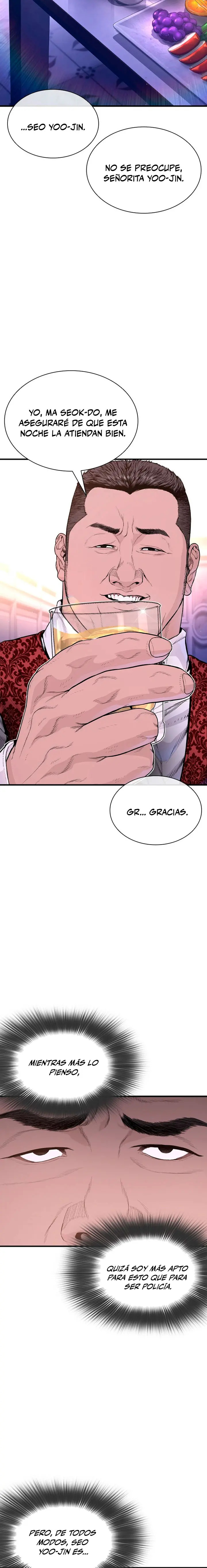 Los forajidos (Precuela) Capitulo 15 página 8