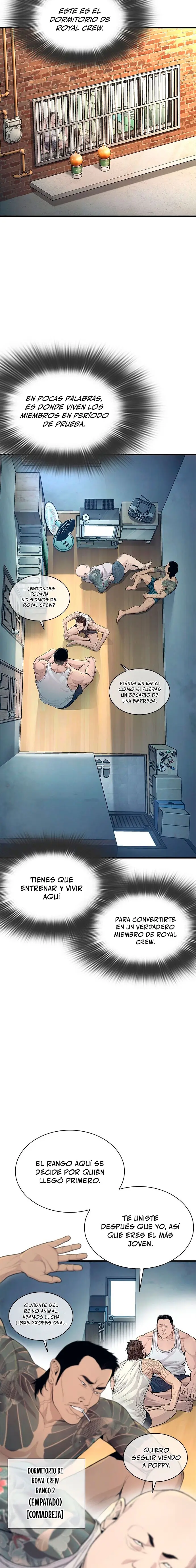 Los forajidos (Precuela) Capitulo 2 página 11