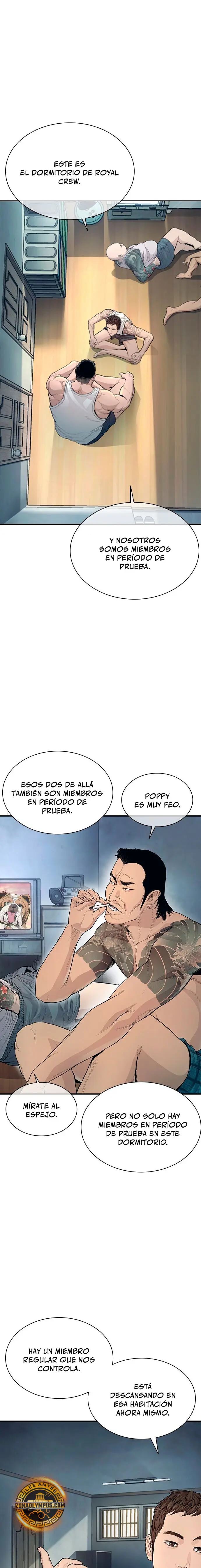 Los forajidos (Precuela) Capitulo 2 página 17