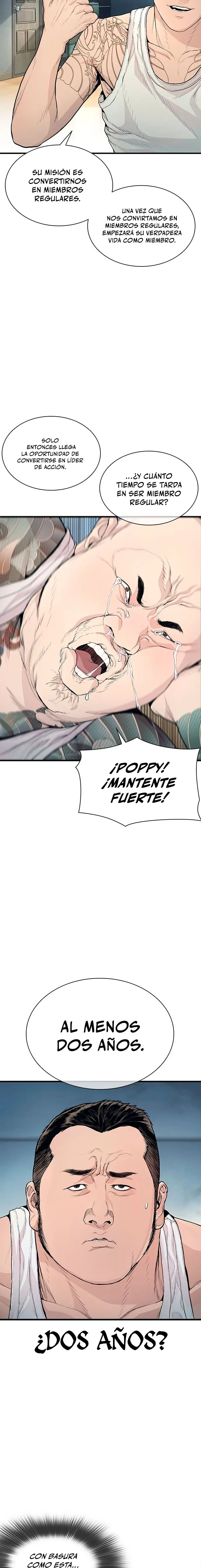 Los forajidos (Precuela) Capitulo 2 página 18