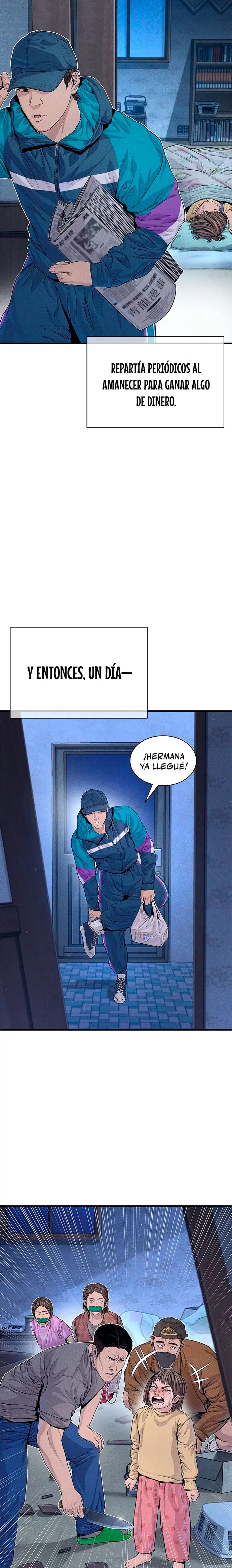 Los forajidos (Precuela) Capitulo 3 página 10