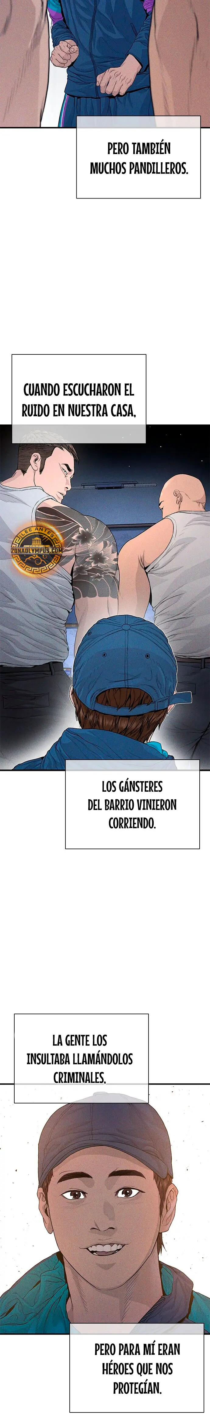Los forajidos (Precuela) Capitulo 3 página 14