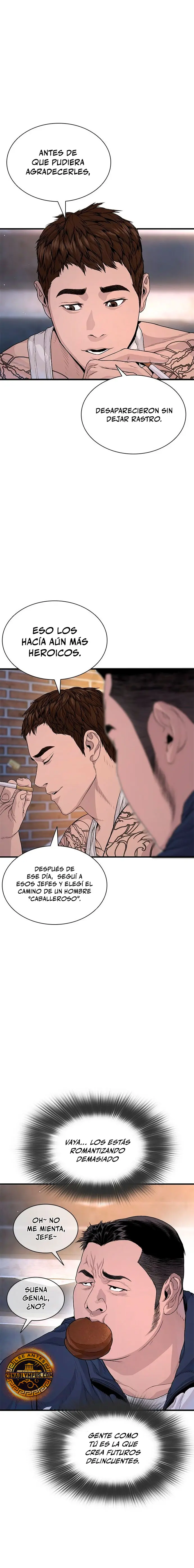 Los forajidos (Precuela) Capitulo 3 página 15