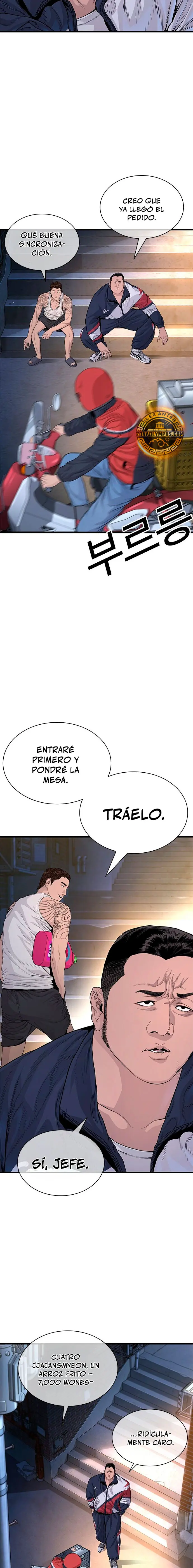 Los forajidos (Precuela) Capitulo 3 página 17