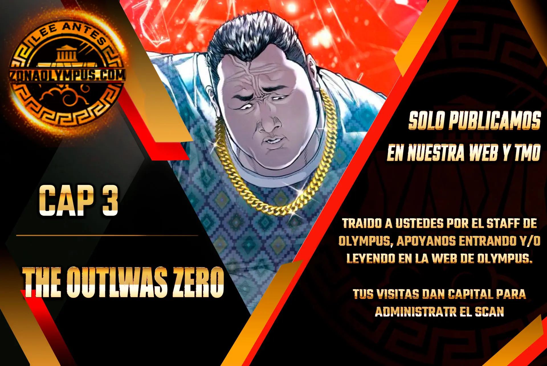 Los forajidos (Precuela) Capitulo 3 página 2