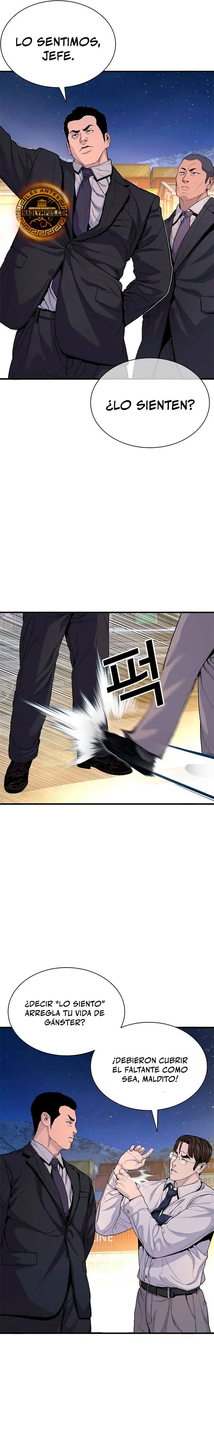 Los forajidos (Precuela) Capitulo 3 página 25