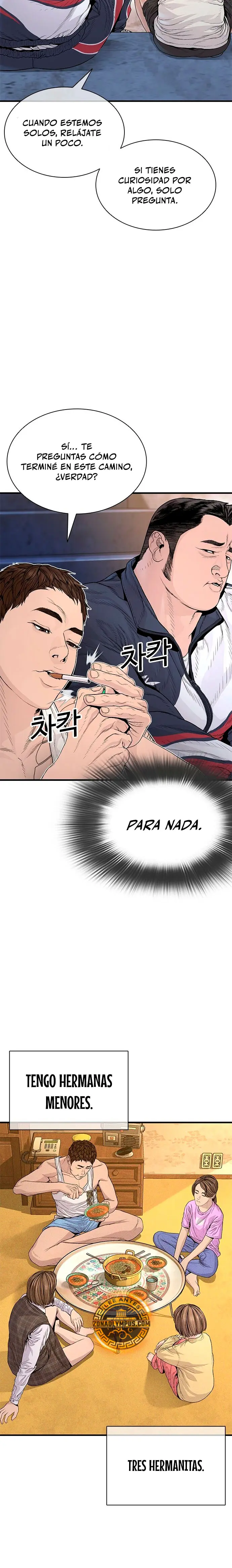 Los forajidos (Precuela) Capitulo 3 página 8