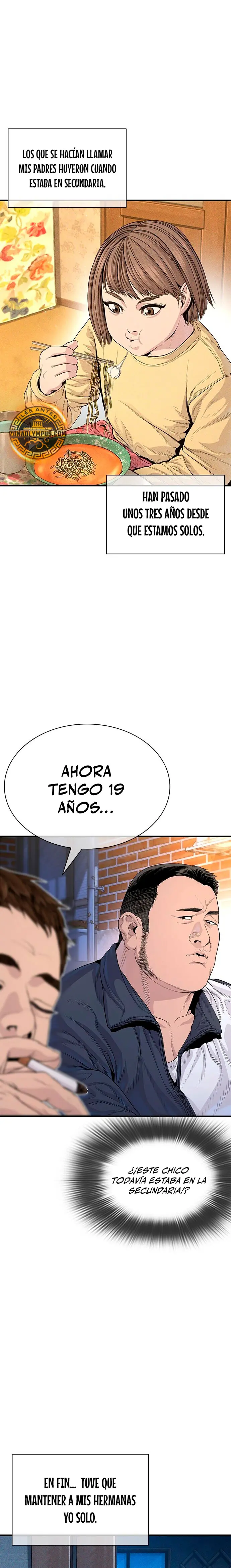 Los forajidos (Precuela) Capitulo 3 página 9