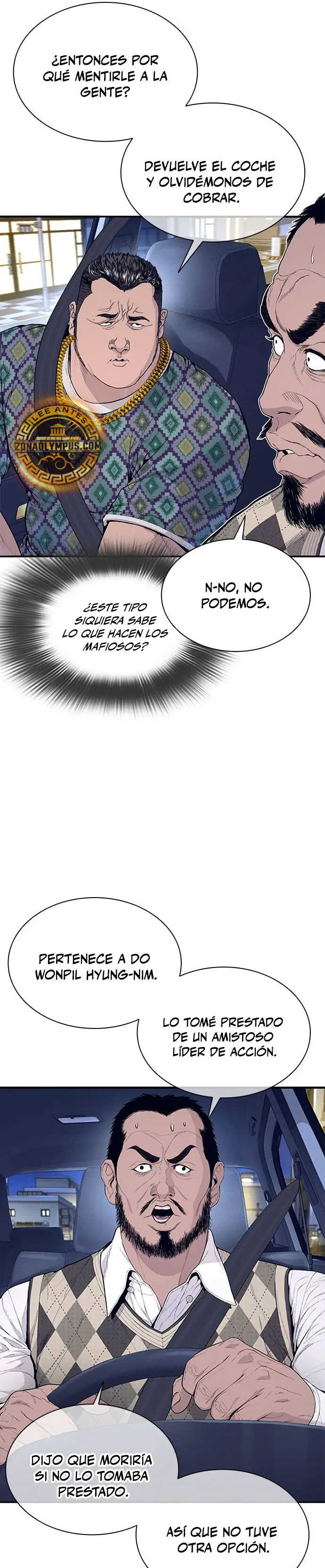 Los forajidos (Precuela) Capitulo 4 página 26