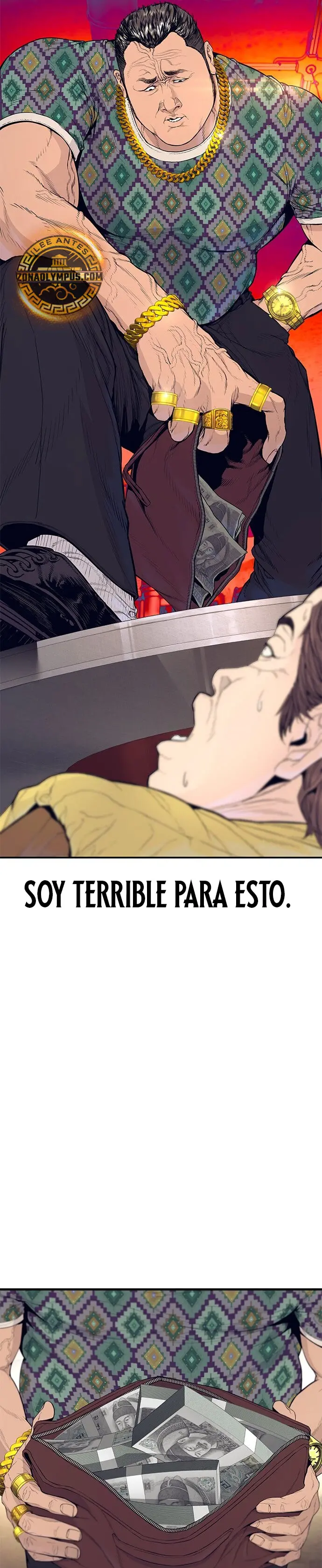 Los forajidos (Precuela) Capitulo 4 página 34