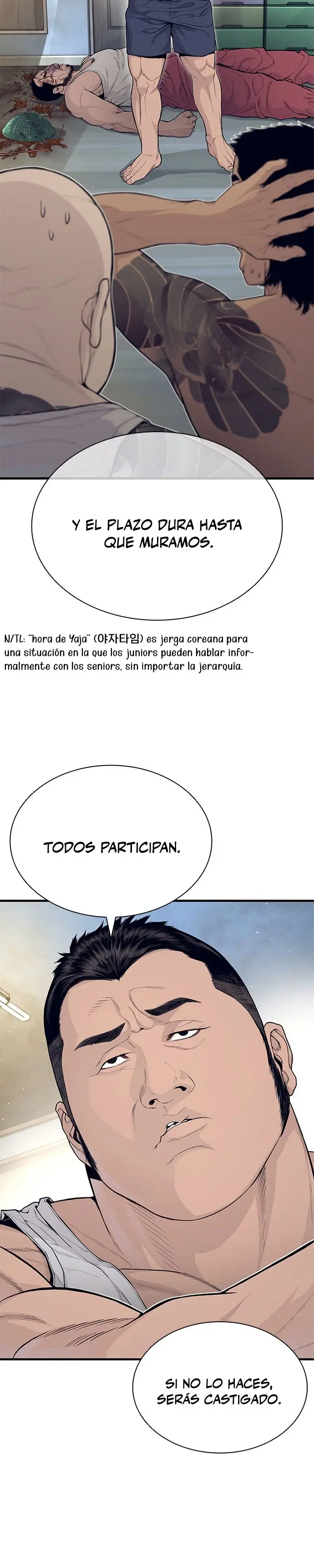 Los forajidos (Precuela) Capitulo 4 página 4
