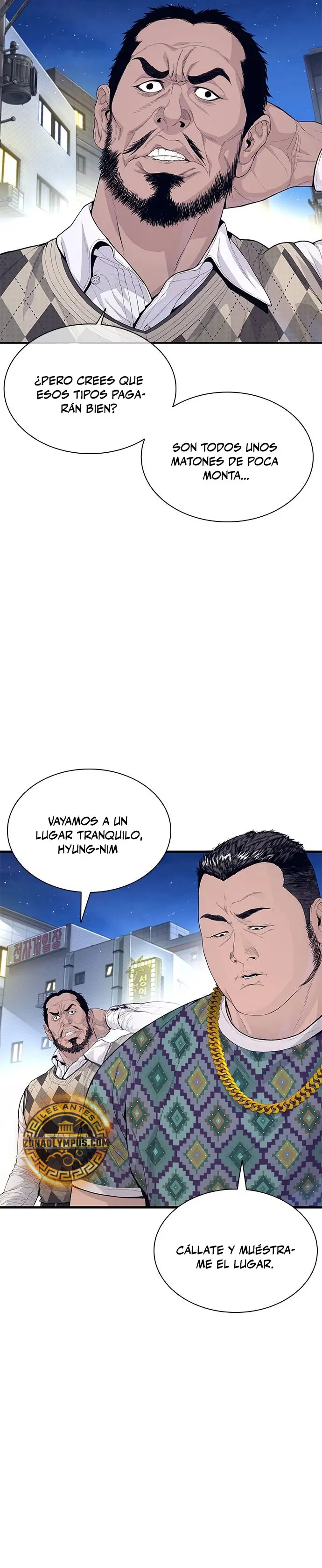 Los forajidos (Precuela) Capitulo 4 página 41