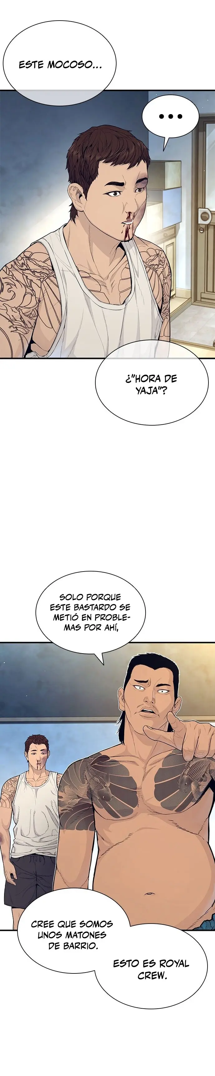 Los forajidos (Precuela) Capitulo 4 página 5