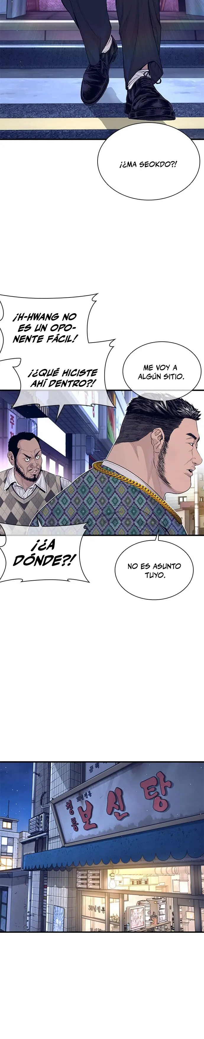 Los forajidos (Precuela) Capitulo 4 página 54