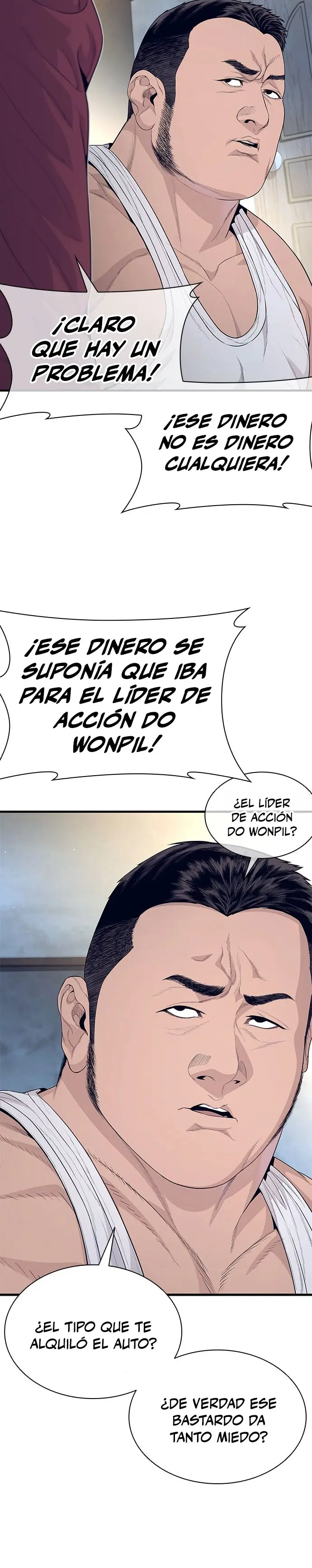 Los forajidos (Precuela) Capitulo 4 página 60