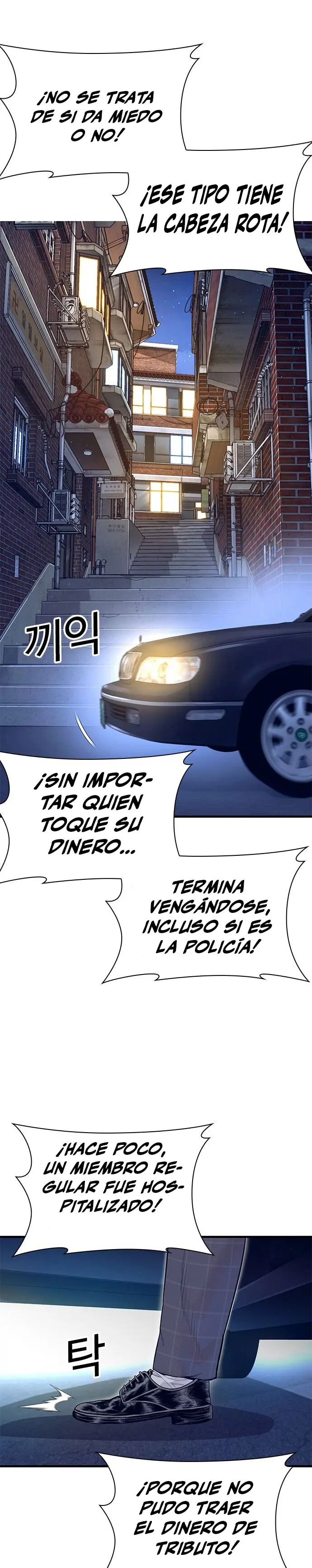 Los forajidos (Precuela) Capitulo 4 página 61
