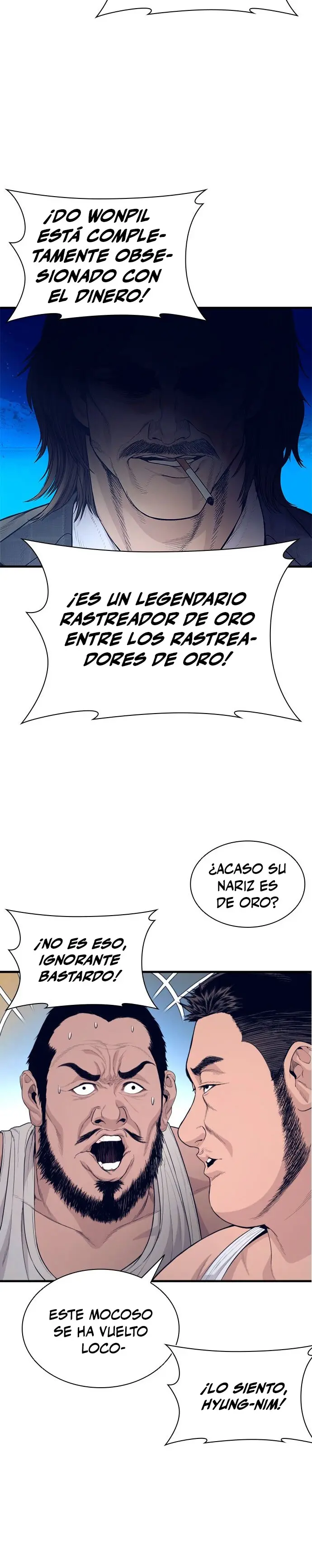 Los forajidos (Precuela) Capitulo 4 página 62