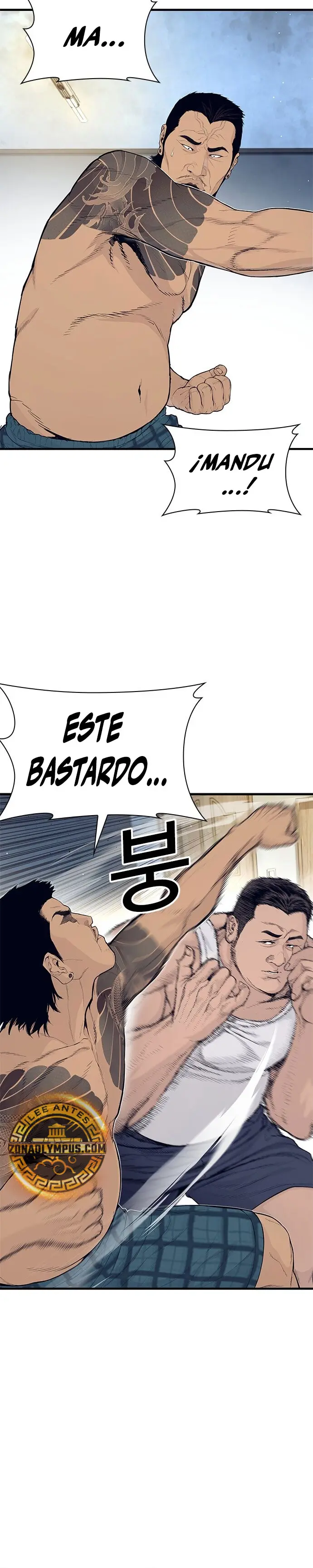 Los forajidos (Precuela) Capitulo 4 página 9