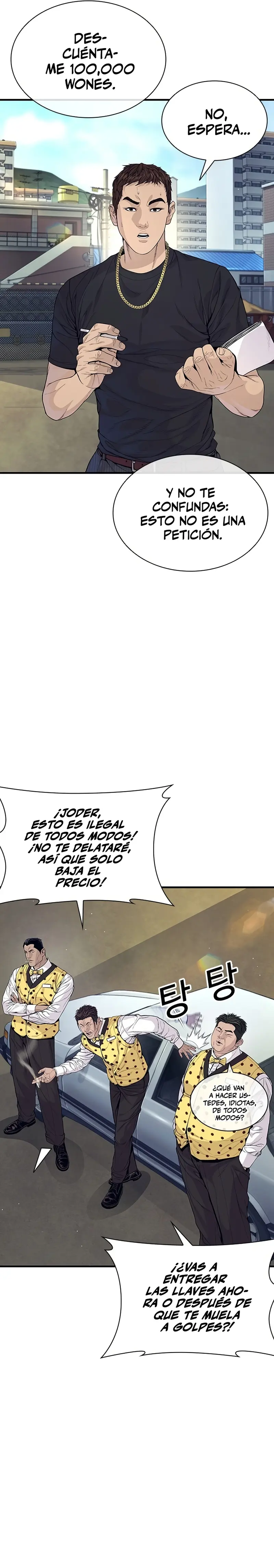 Los forajidos (Precuela) Capitulo 5 página 20