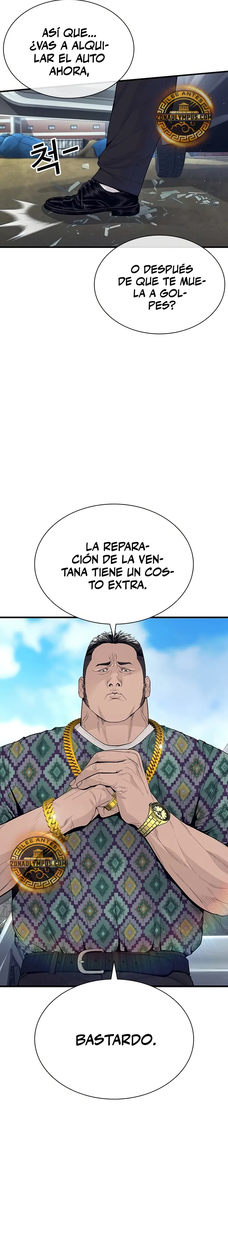 Los forajidos (Precuela) Capitulo 5 página 24