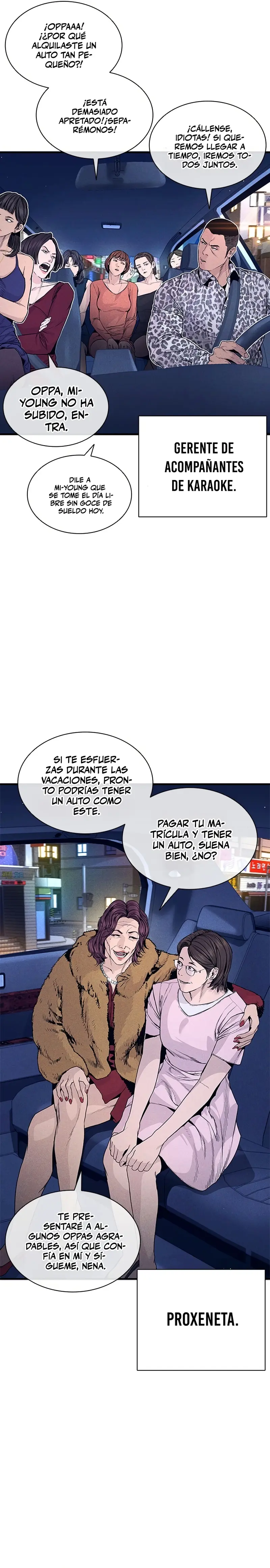 Los forajidos (Precuela) Capitulo 5 página 26